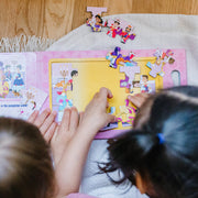 Take-Along Magnetic Jigsaw Puzzles – Princesses B2