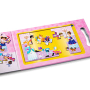 Take-Along Magnetic Jigsaw Puzzles – Princesses V4