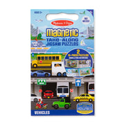 Take-Along Magnetic Jigsaw Puzzles – Vehicles N9