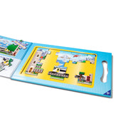 Take-Along Magnetic Jigsaw Puzzles – Vehicles N9