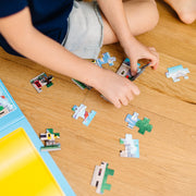 Take-Along Magnetic Jigsaw Puzzles – Vehicles N9