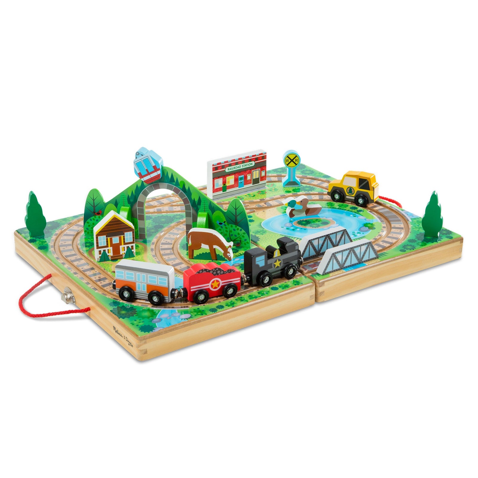 Take-Along Railroad M2