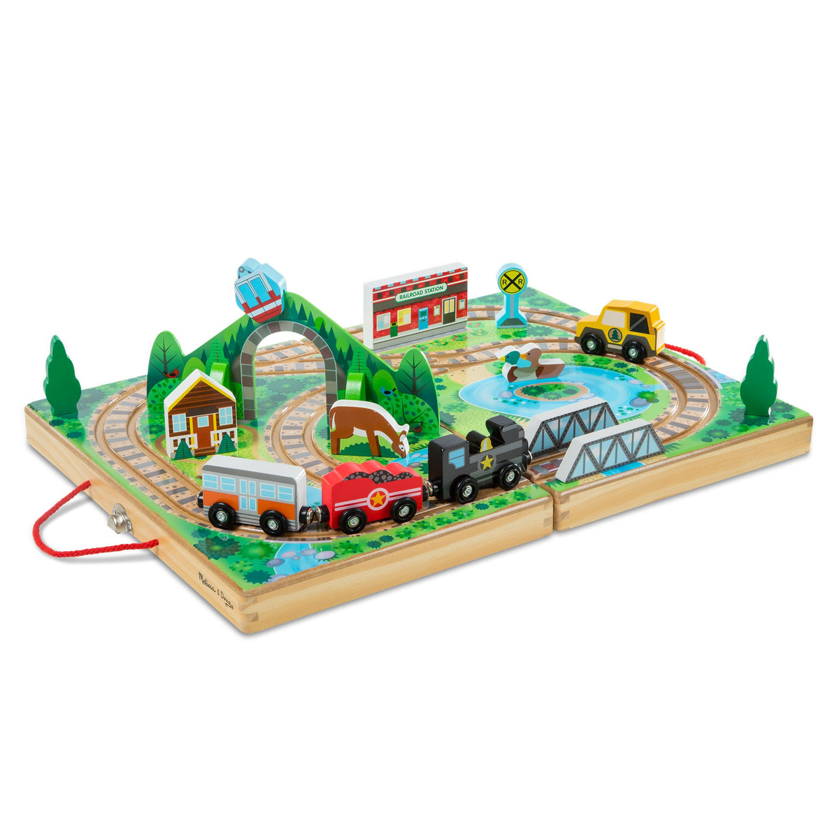 Take-Along Railroad V1
