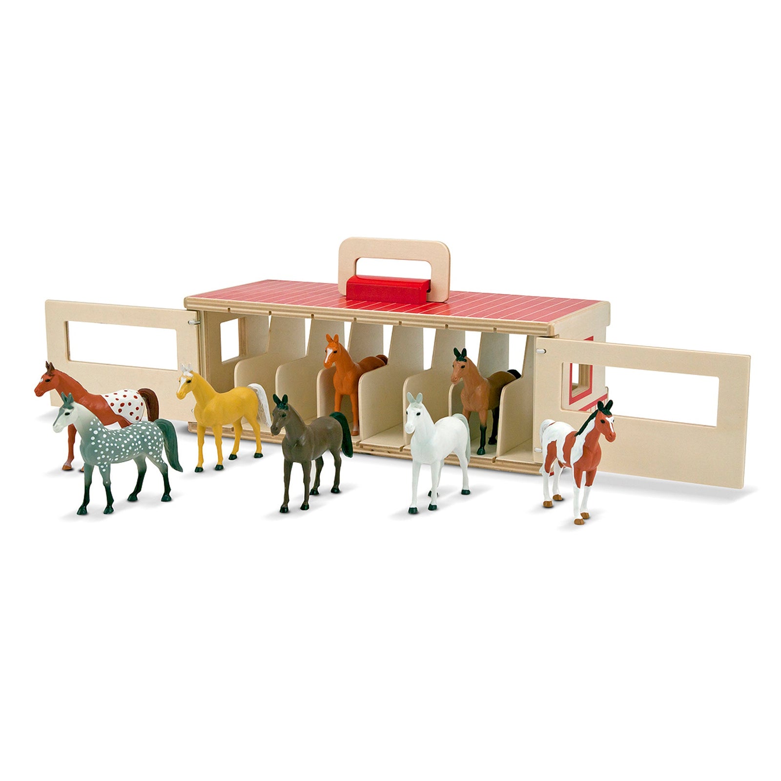 Take-Along Show-Horse Stable G4
