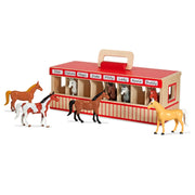 Take-Along Show-Horse Stable G4