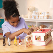 Take-Along Show-Horse Stable G4