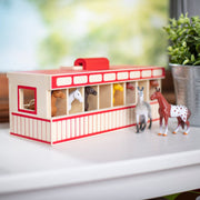 Take-Along Show-Horse Stable G4
