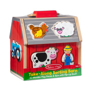 Take-Along Sorting Barn V8