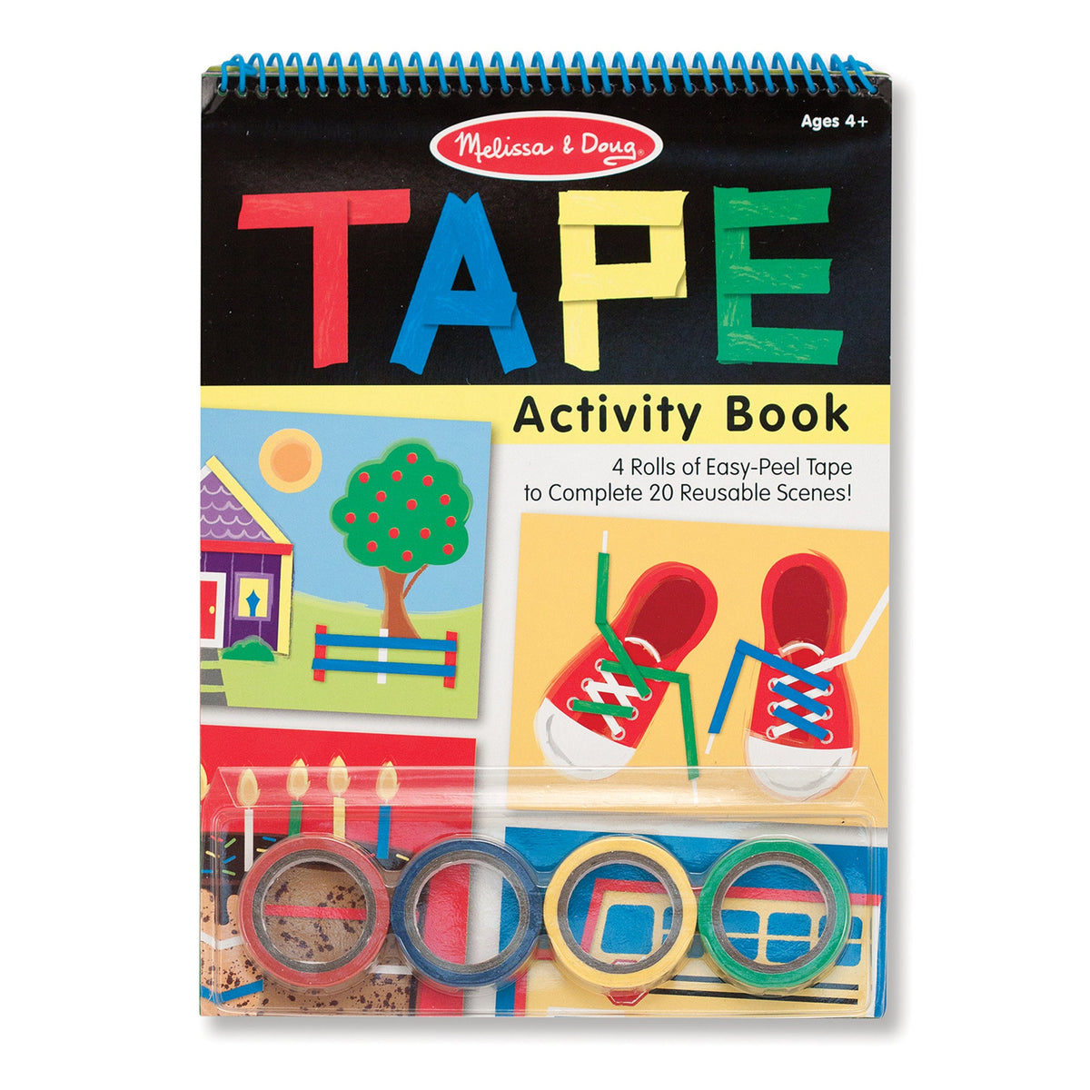 Tape Activity Book Y6
