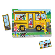 The Wheels on the Bus Song Puzzle - 6 Pieces B4