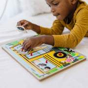 The Wheels on the Bus Song Puzzle - 6 Pieces B4