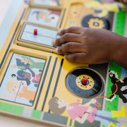The Wheels on the Bus Song Puzzle - 6 Pieces B4