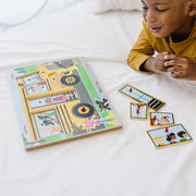 The Wheels on the Bus Song Puzzle - 6 Pieces U7