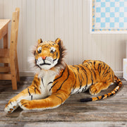 Tiger Lifelike Plush Stuffed Animal T3