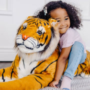 Tiger Lifelike Plush Stuffed Animal T3
