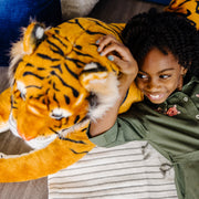 Tiger Lifelike Plush Stuffed Animal T3