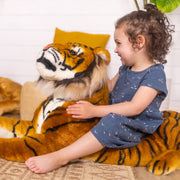 Tiger Lifelike Plush Stuffed Animal T3