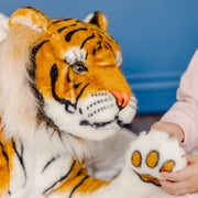 Tiger Lifelike Plush Stuffed Animal T3