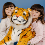 Tiger Lifelike Plush Stuffed Animal T3