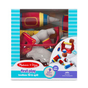 Toolbox Fill and Spill Toddler Toy V0