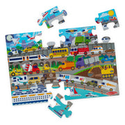 Traffic Jam Floor Puzzle - 24 Pieces Z1