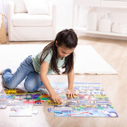 Traffic Jam Floor Puzzle - 24 Pieces Z1