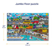 Traffic Jam Floor Puzzle - 24 Pieces Z1