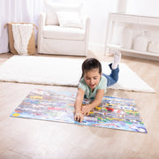Traffic Jam Floor Puzzle - 24 Pieces Z1