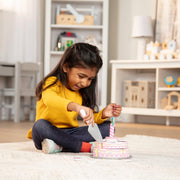 Triple-Layer Party Cake - Wooden Play Food J3