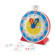 Turn & Tell Wooden Clock F3