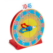 Turn & Tell Wooden Clock F3