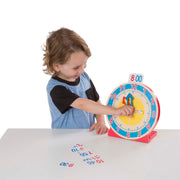 Turn & Tell Wooden Clock F3