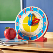 Turn & Tell Wooden Clock F3