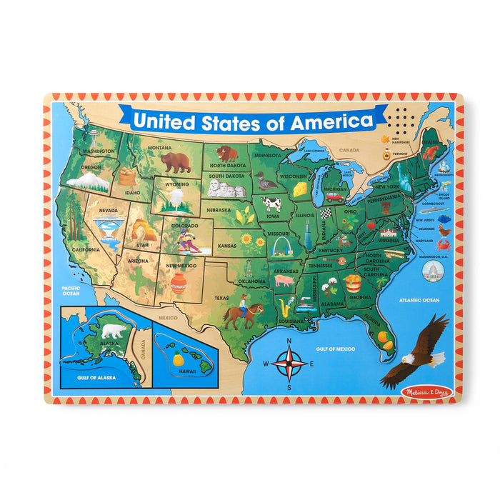 U.S.A. Sound Puzzle - 40 Pieces I5