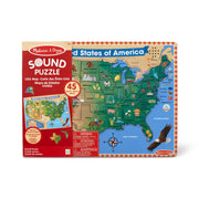 U.S.A. Sound Puzzle - 40 Pieces Z9