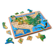 U.S.A. Sound Puzzle - 40 Pieces Z9