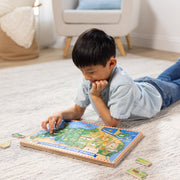 U.S.A. Sound Puzzle - 40 Pieces Z9
