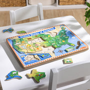 U.S.A. Sound Puzzle - 40 Pieces Z9