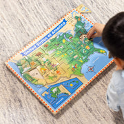 U.S.A. Sound Puzzle - 40 Pieces Z9