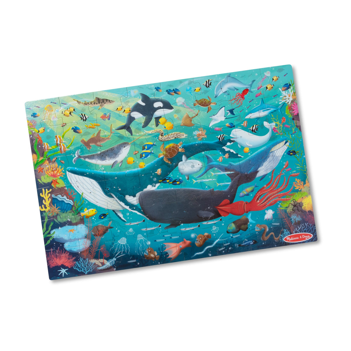 Underwater Floor Puzzle - 48 Pieces P8