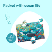 Underwater Floor Puzzle - 48 Pieces S6