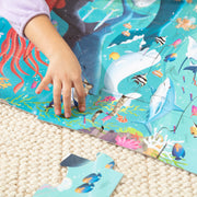 Underwater Floor Puzzle - 48 Pieces S6
