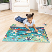 Underwater Floor Puzzle - 48 Pieces S6