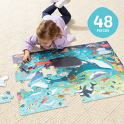 Underwater Floor Puzzle - 48 Pieces S6