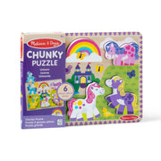 Unicorn Chunky Puzzle – 6 Pieces Z4