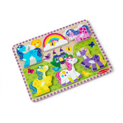Unicorn Chunky Puzzle – 6 Pieces Z4