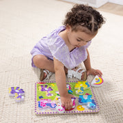 Unicorn Chunky Puzzle – 6 Pieces Z4