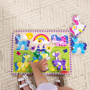 Unicorn Chunky Puzzle – 6 Pieces Z4