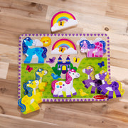 Unicorn Chunky Puzzle – 6 Pieces Z4