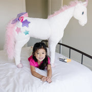 Unicorn Lifelike Plush Stuffed Animal B4